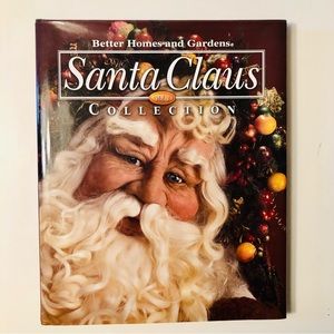 Better Homes & Gardens “Santa Claus”  Vol 1, Old World Santas, Patterns, recipes